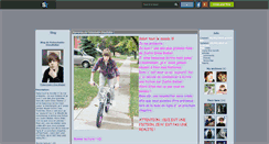 Desktop Screenshot of fictionjustin-drewbieber.skyrock.com