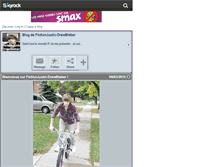 Tablet Screenshot of fictionjustin-drewbieber.skyrock.com