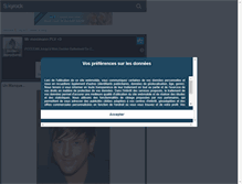 Tablet Screenshot of mister-mosimann.skyrock.com