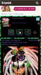 Mobile Screenshot of cyber-galerie.skyrock.com