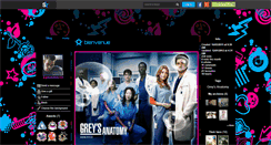 Desktop Screenshot of greyanatomy123.skyrock.com