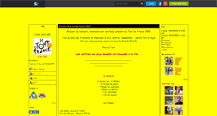 Desktop Screenshot of letour-2009.skyrock.com