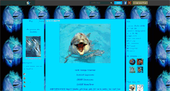 Desktop Screenshot of le-dauphin-et-moi.skyrock.com