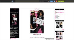 Desktop Screenshot of billxtom4ever.skyrock.com