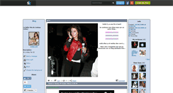 Desktop Screenshot of lindsay-gifs.skyrock.com