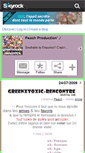 Mobile Screenshot of greenxtoxic-rencontre.skyrock.com