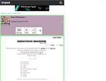 Tablet Screenshot of greenxtoxic-rencontre.skyrock.com