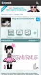 Mobile Screenshot of concoursdedolls.skyrock.com