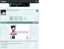 Tablet Screenshot of concoursdedolls.skyrock.com