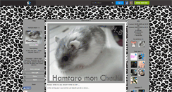 Desktop Screenshot of hamtaro-bbeii.skyrock.com