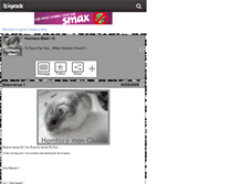 Tablet Screenshot of hamtaro-bbeii.skyrock.com