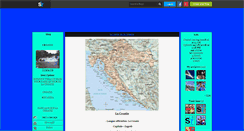 Desktop Screenshot of croatie-hr.skyrock.com