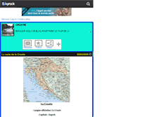 Tablet Screenshot of croatie-hr.skyrock.com