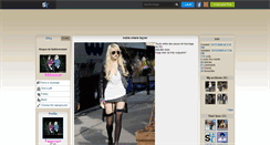 Desktop Screenshot of fashionnstyle.skyrock.com