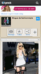 Mobile Screenshot of fashionnstyle.skyrock.com