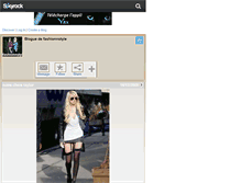 Tablet Screenshot of fashionnstyle.skyrock.com