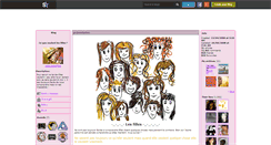 Desktop Screenshot of cekeveulesfilles.skyrock.com