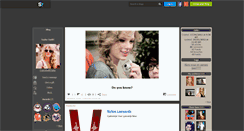 Desktop Screenshot of franceswifttaylor.skyrock.com