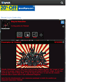 Tablet Screenshot of akatsukien.skyrock.com