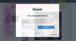 Desktop Screenshot of jenn2ii.skyrock.com