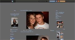 Desktop Screenshot of belle-jeuness.skyrock.com