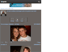 Tablet Screenshot of belle-jeuness.skyrock.com