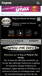 Mobile Screenshot of funeral-car-design.skyrock.com