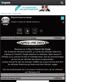 Tablet Screenshot of funeral-car-design.skyrock.com