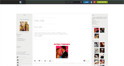 Desktop Screenshot of poppyxmontgomery.skyrock.com