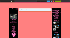 Desktop Screenshot of mlle-palo-x.skyrock.com