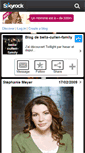 Mobile Screenshot of bella-cullen-family.skyrock.com