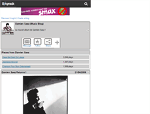 Tablet Screenshot of damiensaez-2008.skyrock.com
