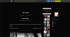 Desktop Screenshot of nataliefranzworld.skyrock.com