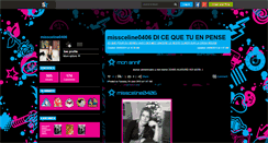 Desktop Screenshot of missceline0406.skyrock.com