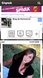 Mobile Screenshot of harmony33920.skyrock.com