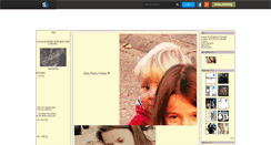Desktop Screenshot of mzelle-p0liine.skyrock.com