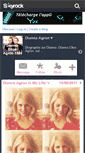 Mobile Screenshot of dianna-elise-agron-1986.skyrock.com