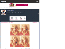 Tablet Screenshot of dianna-elise-agron-1986.skyrock.com