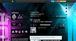 Desktop Screenshot of future-mix.skyrock.com