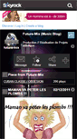 Mobile Screenshot of future-mix.skyrock.com