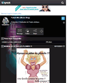 Tablet Screenshot of future-mix.skyrock.com