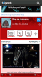 Mobile Screenshot of chezvalou.skyrock.com