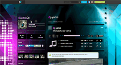 Desktop Screenshot of dj-yanis06.skyrock.com