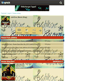 Tablet Screenshot of jahlove-2012.skyrock.com