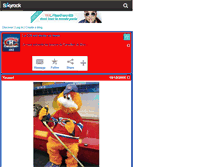 Tablet Screenshot of canadien-ch2.skyrock.com
