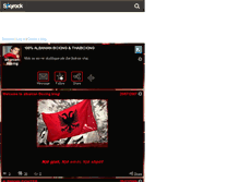 Tablet Screenshot of albanian-boxing.skyrock.com