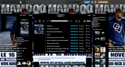 Desktop Screenshot of mamdoo-musik.skyrock.com