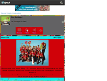 Tablet Screenshot of glee-sondage.skyrock.com