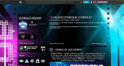 Desktop Screenshot of le-medley-bohain.skyrock.com