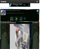 Tablet Screenshot of grand-fan-de-v-rossi.skyrock.com